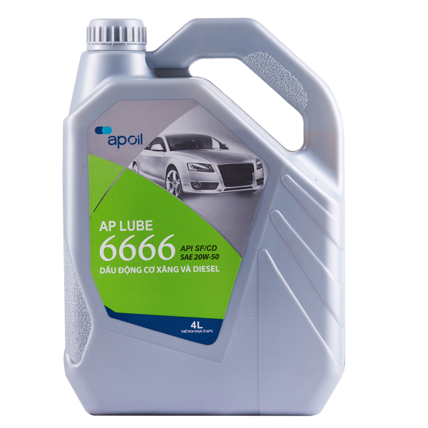 AP LUBE 6666 SF/CD 20W-50