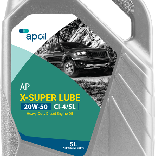 AP X-SUPER LUBE CI-4/SL 20W-50